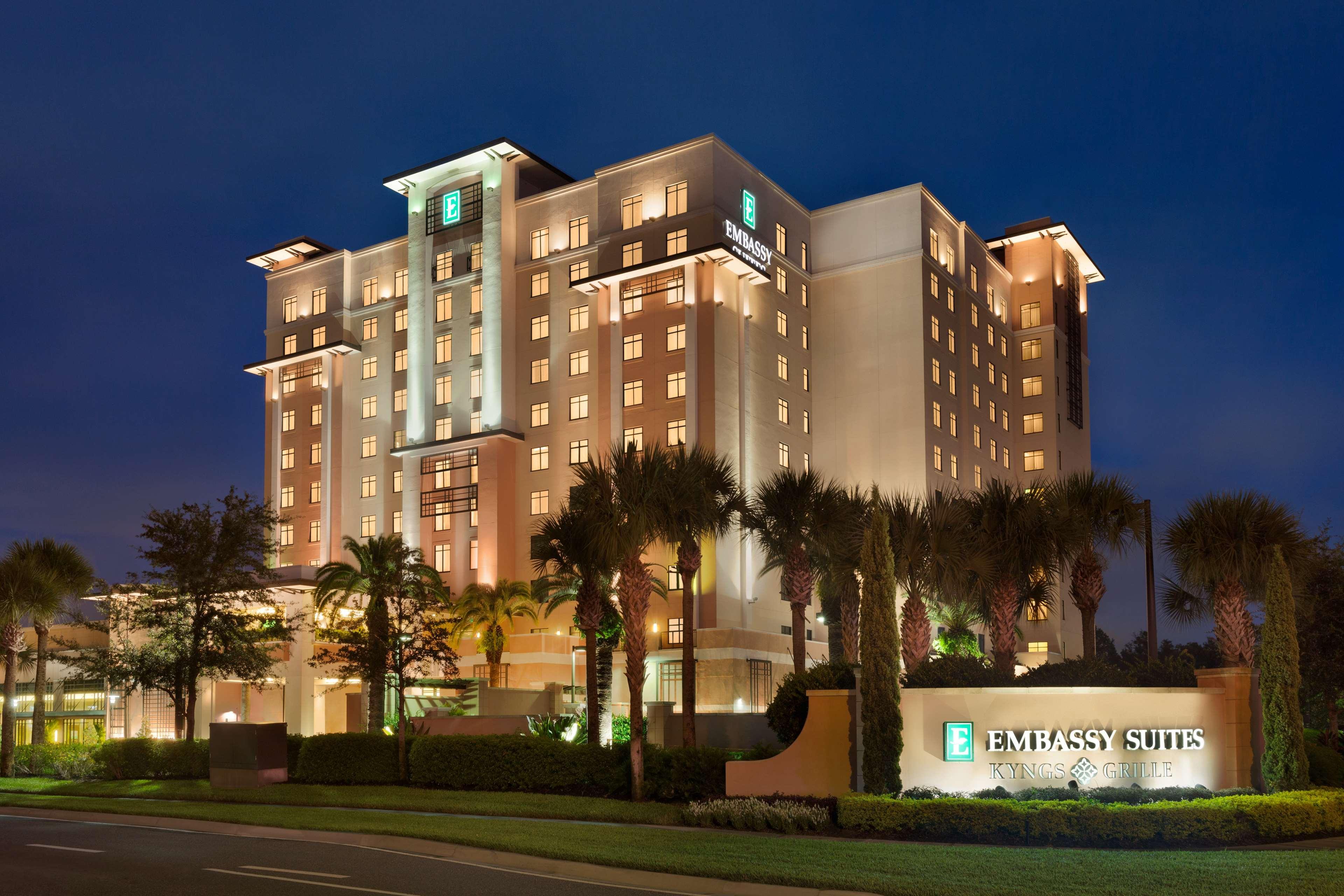 Embassy Suites By Hilton Orlando Lake Buena Vista South Kissimmee Exterior photo