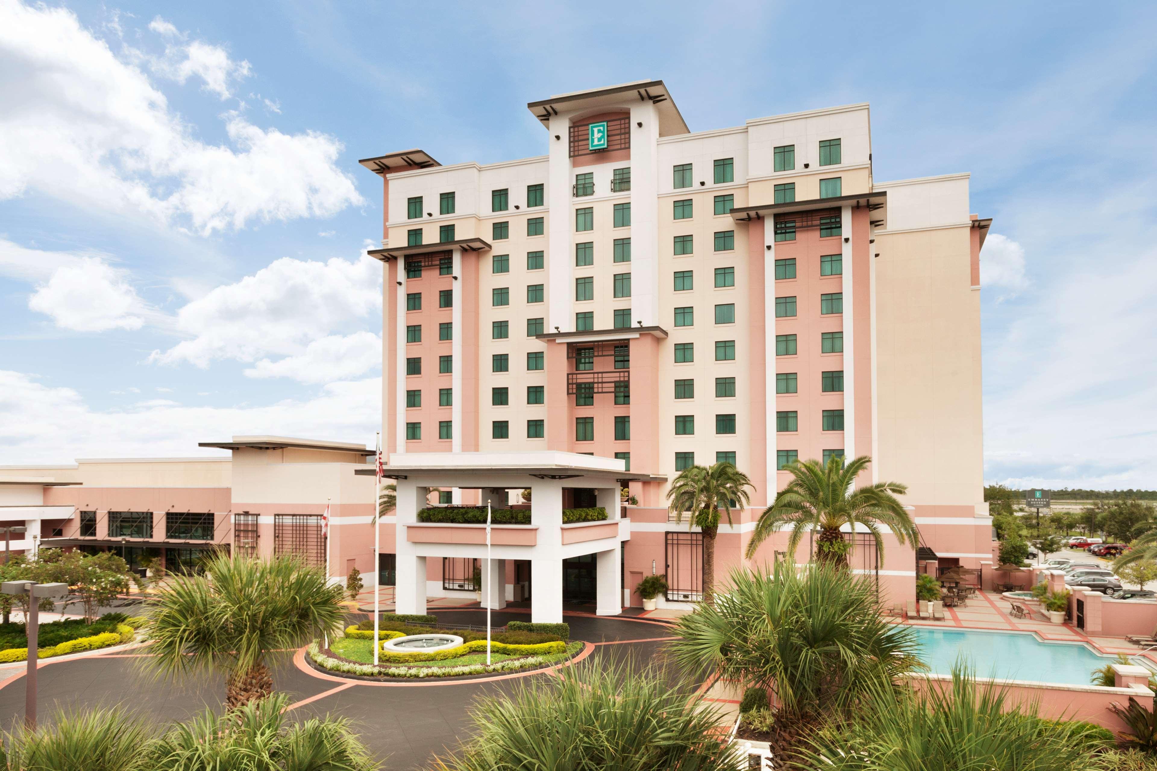 Embassy Suites By Hilton Orlando Lake Buena Vista South Kissimmee Exterior photo
